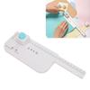 Tab Puncher for Paper Crafts Multifunctional File Hole Divider Punch Board 4 Sizes Labels for Scrapbooking