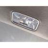 For Hyundai Elantra 2021-2024 Silver Steel Rear Reading Light Lamp Frame Trim