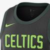 Nike X NBA Celtics Tatum Dri-Fit City Edition 2024/25 Season Comfortable Quick-Dry Breathable Casual Basketball Jersey Men Jersey Black FQ4335-011