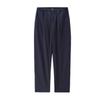 Giordano Women's Cotton Linen Blend Pleated Casual Pants