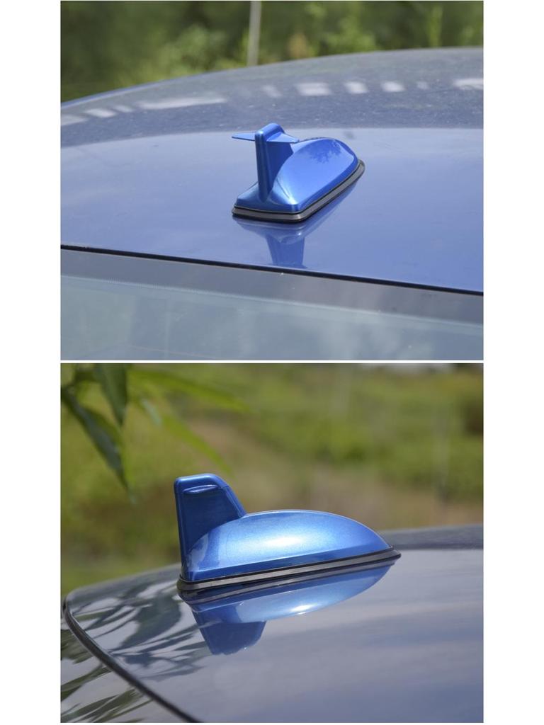 Universal Shark Fin Car Antenna with Enhanced Signal Reception and Decorative Design
