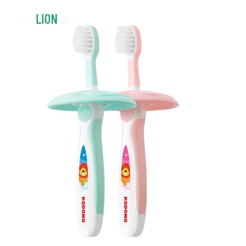 Lion Baby Soft Bristle Toothbrush (1-2 Years)