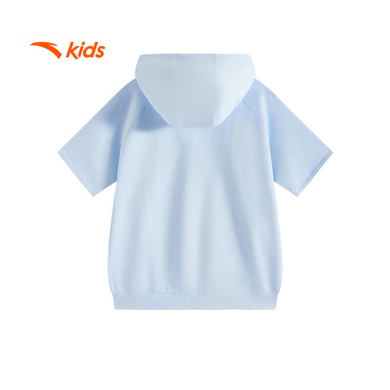 ANTA Kids  Hooded Short Sleeve Training T-Shirt 130