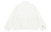 New Balance Jackets Women's White Stand Collar Moderate 5AC38372-WT