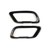 2 Bucăți Tobe de Eșapament Capac Capăt Eșapament pentru - BMW X5 G05 X6 G06 X7 G07 Accesoriu Exterior Mașină Ornament Styling Piese Auto