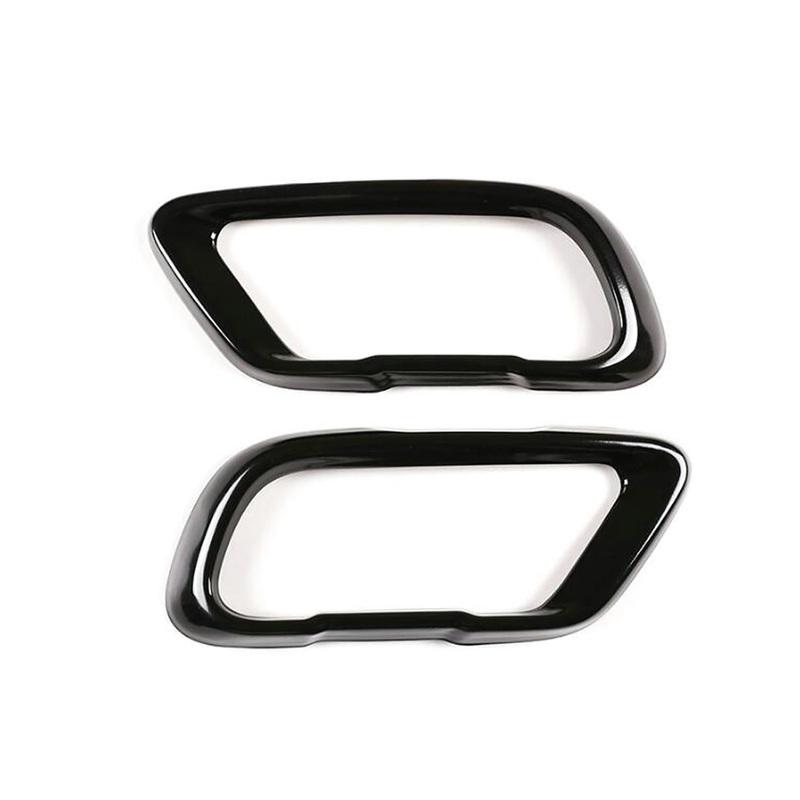 2 Bucăți Tobe de Eșapament Capac Capăt Eșapament pentru - BMW X5 G05 X6 G06 X7 G07 Accesoriu Exterior Mașină Ornament Styling Piese Auto