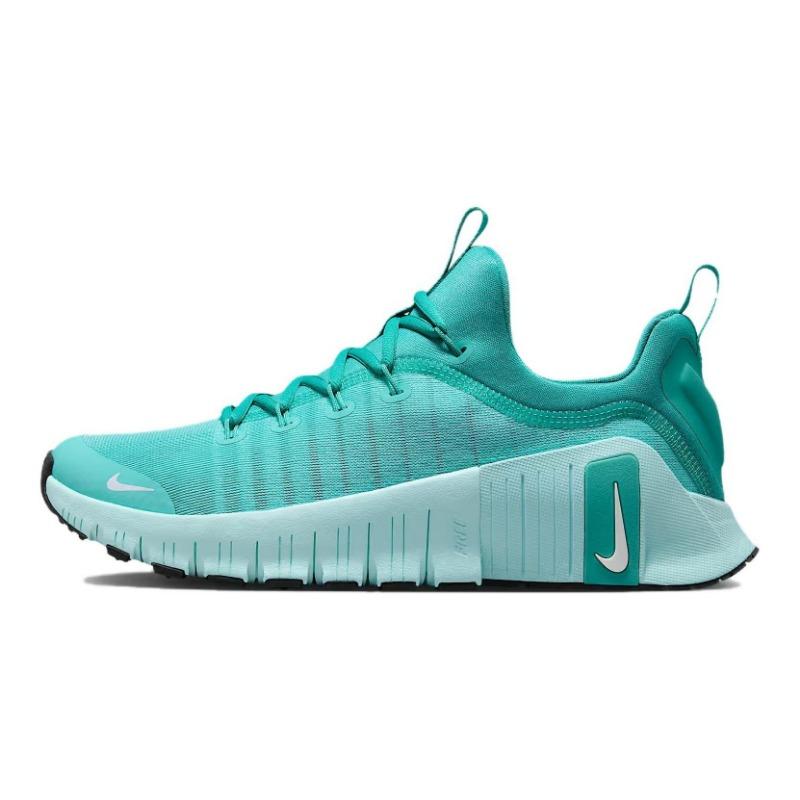 Nike Free Metcon 6 Women s Training Shoes Blue FJ7126-301 EU 38.5