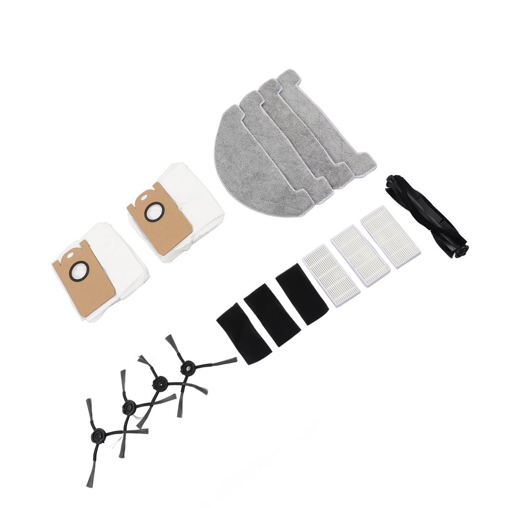 Floor Sweeper Accessories Set Easy to Change Soft Strong Water Absorption Replacement Parts for