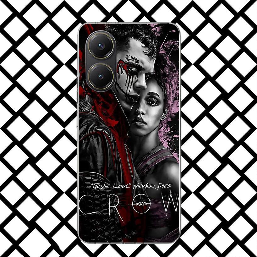 Film The C-Crow Handyhülle für Xiaomi Poco F7 Ultra X7 X6 X5 Pro X4 Gt M8 M7 Redmi 15 15C 13 13C 12 12C Weiche Hülle Fundas Poco