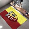 Racing Club De Lens Carpet Suitable As a Non-slip Mat for the Living Room or Bedroom Sofa