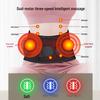AUX Heated Lumbar Massager with Vibration