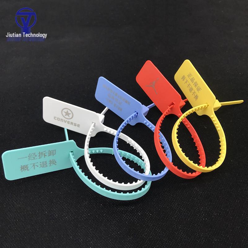 OFF-WHITE Collab Anti-Theft Buckle Sneakers with Disposable Plastic Seal Tag