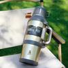 Crystal Noble Stainless Steel Large Capacity Travel Thermos