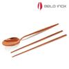 [belo inox] Spirit Titan Bronze Koreanisches 2-teiliges Set