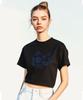 ONEHUNDREDPERCENT FOR WOMAN Ohpxharmonia Brunch Women'S Crop Short Sleeve Tee