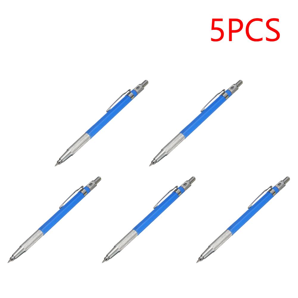 10-1PC 2.0mm Metal Mechanical Pencil Drawing School Office with Refill Student Supplies for Household School Children Decoration