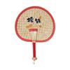 Summer Household Hand-Woven Durable Traditional Large Palm Fan, Summer Sunflower Banana Fan, Hand-Held Fan