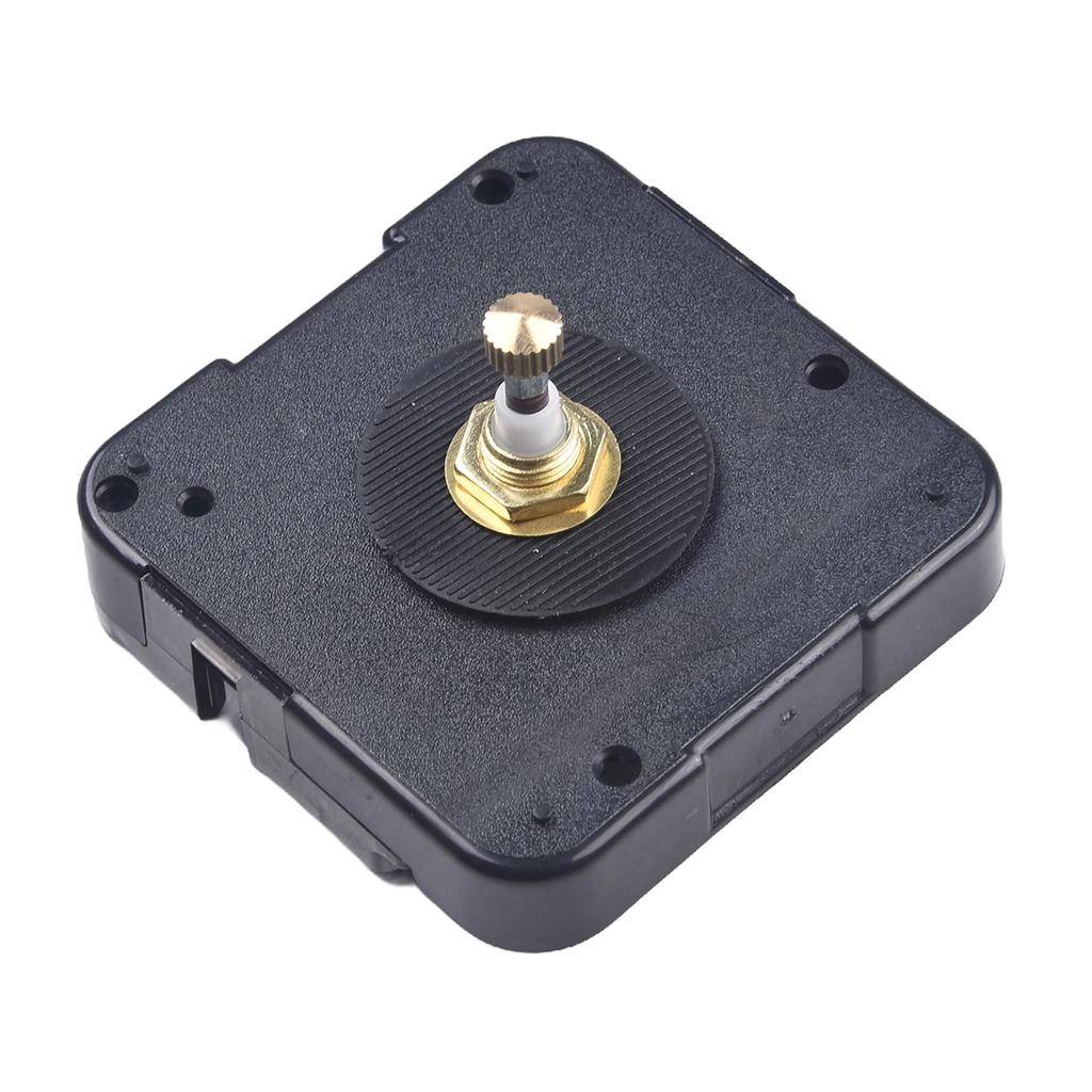 6mm Thread Parts Replacement Tools Accessories Battery Powered Clock Movement Mute  Plastic DIY Large For Home Accessory