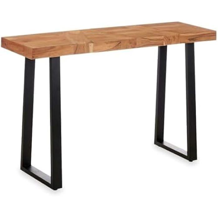 Meuble De Séjour - GIFT DECOR - Trame - Acacia - 110 X 35 X 77 Cm - Multicolore