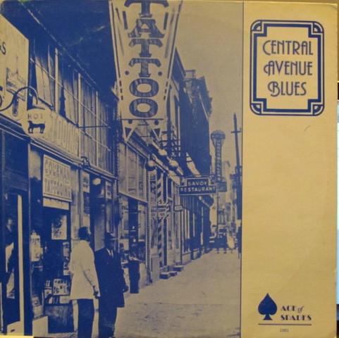 

LP Record VARIOUS Central Avenue Blues ACEOFSPADES1001 ACE OF SPADES US Blues Used