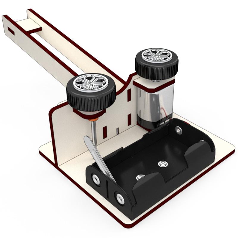 DIY Handmade Ball Machine: Children's STEM Science Experiment Teaching Toys