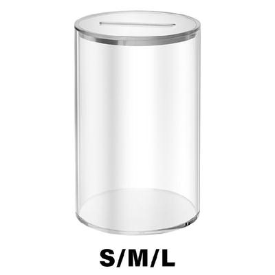 Quality Acrylic Piggy Banks, Clearly View To Saving Journey, Money Saving Organizers Saving Box Saving Jar