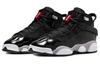 Jordan 6 Rings GS 'Black Metallic Silver' GS FZ4186-010