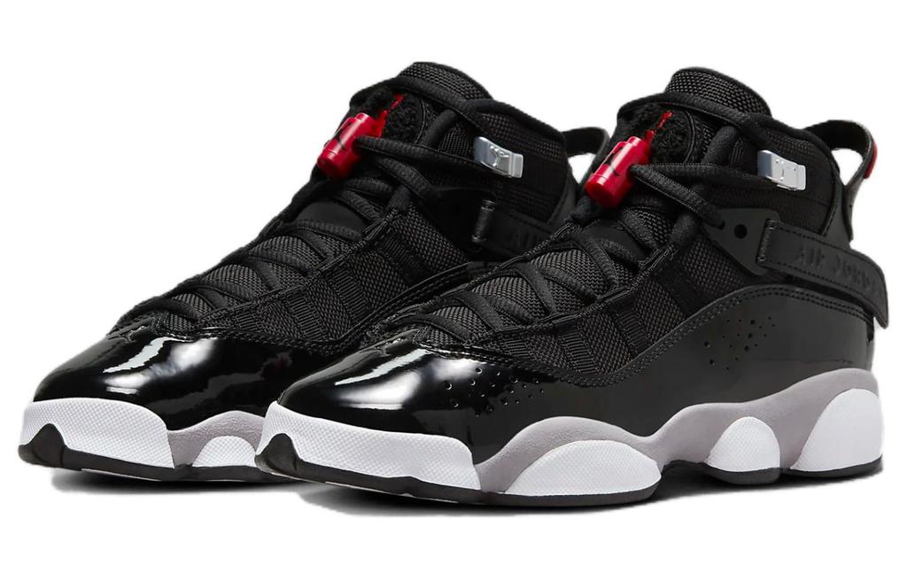 Jordan 6 Rings GS 'Black Metallic Silver' GS FZ4186-010