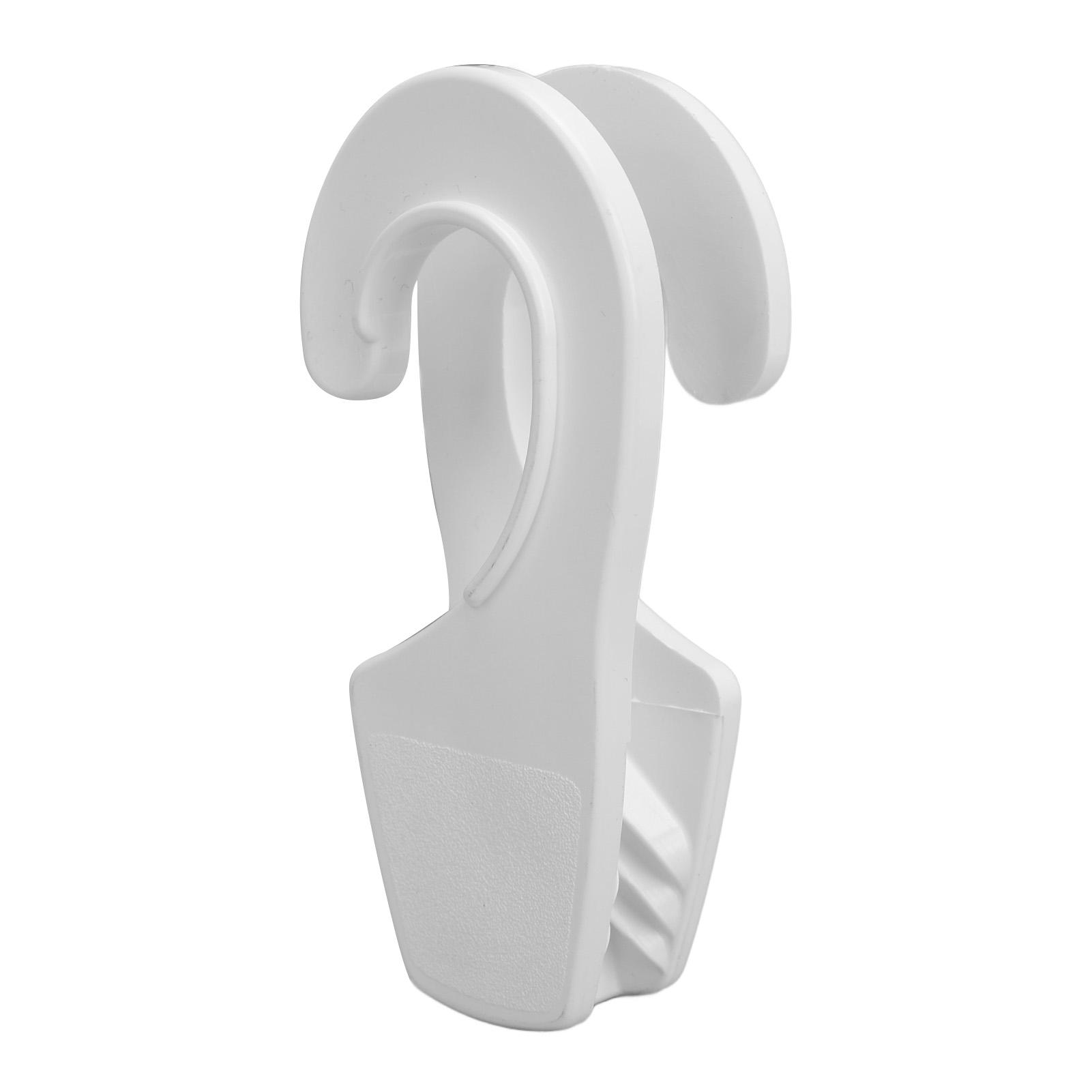 

Зажим для бампера лодки, быстрая регулировка, улучшенное уплотнение, понтон, зажим для бампера, крюк для корабля, каяка, яхты White 25mm / 1in