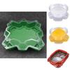 High-quality Plastic Gyro Disk Explosive Starstorm Spinning Top Card Head Pouch Packaging B-09 White