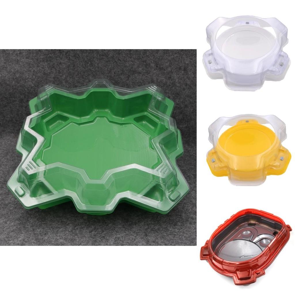 High-quality Plastic Gyro Disk Explosive Starstorm Spinning Top Card Head Pouch Packaging B-09 White
