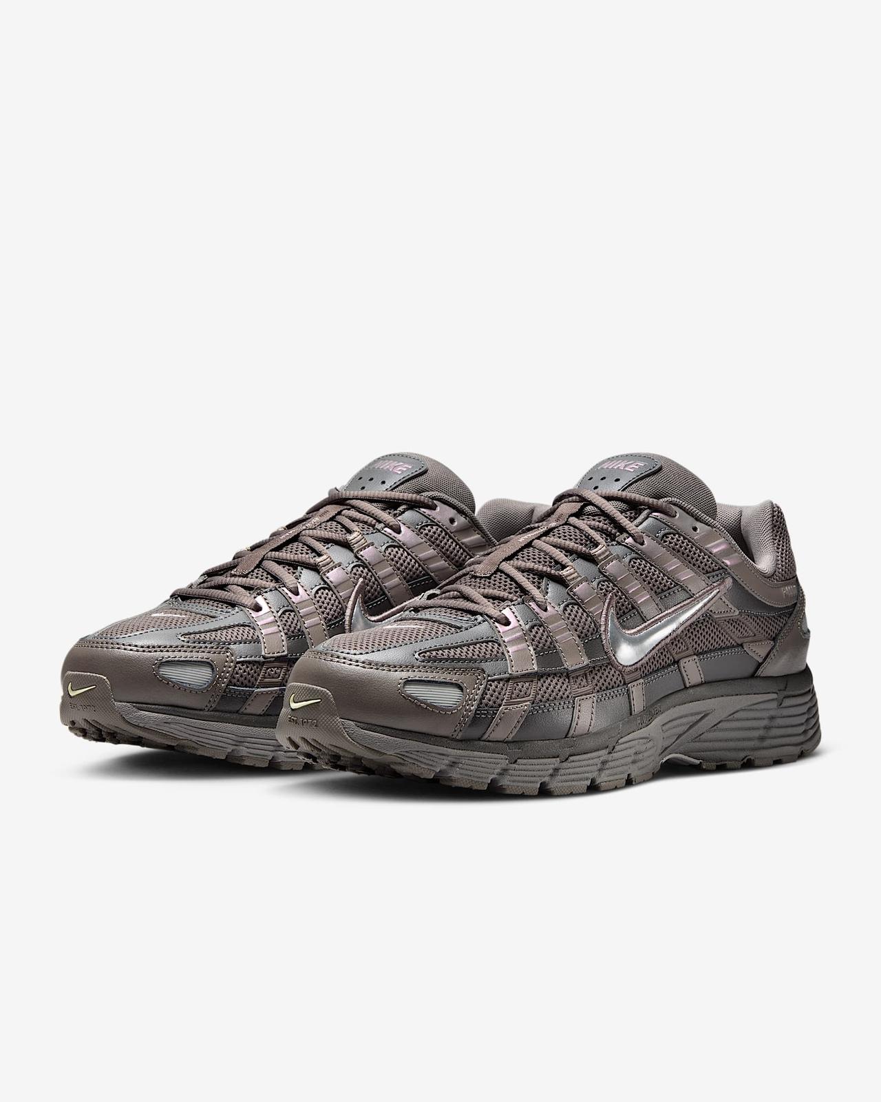 CD6404-202 Nike P-6000 Пещерный Камень Металлический Серебристый (Мужской) 10.5