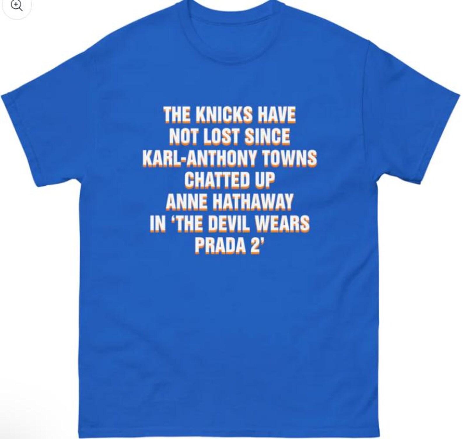 The Team Have Not Lost Since KAT Chatted Up Anne In The TDWP 2 Shirt L