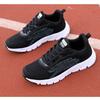 Unisex White Sports Shoes, Mesh Breathable Lightweight Running Shoes, Soft Soled Casual Walking Shoes