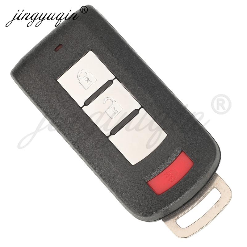 Jingyuqin 433MHz ID46 Smart Remote Car Key for Mitsubishi Lancer Outlander 2006-2019 PHEV ASX 2010-2018 Keyless G8D-644M-KEY-E
