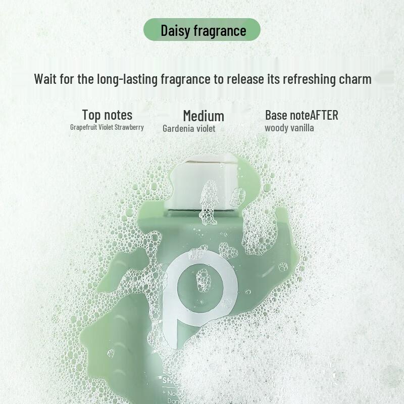 Baitisi Seaweed Probiotic Anti-Dandruff Shampoo