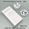 Apple Phones UK 20W PD Fast Charger with Foldable Pin