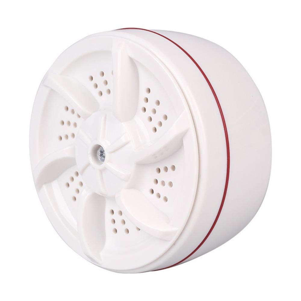 USB Portable Ultrasonic Washing Machine with Blue Light Automatic Cycle Cleaning Tools  Underwear