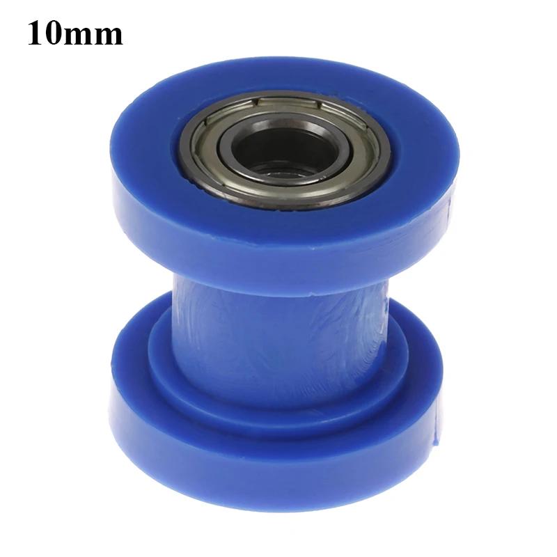 M10 Drive Chain Roller Pulley Wheel Slider Tensioner Wheel Guide For Street Bike Enduro Motorcycle Motocross CRF 10mm