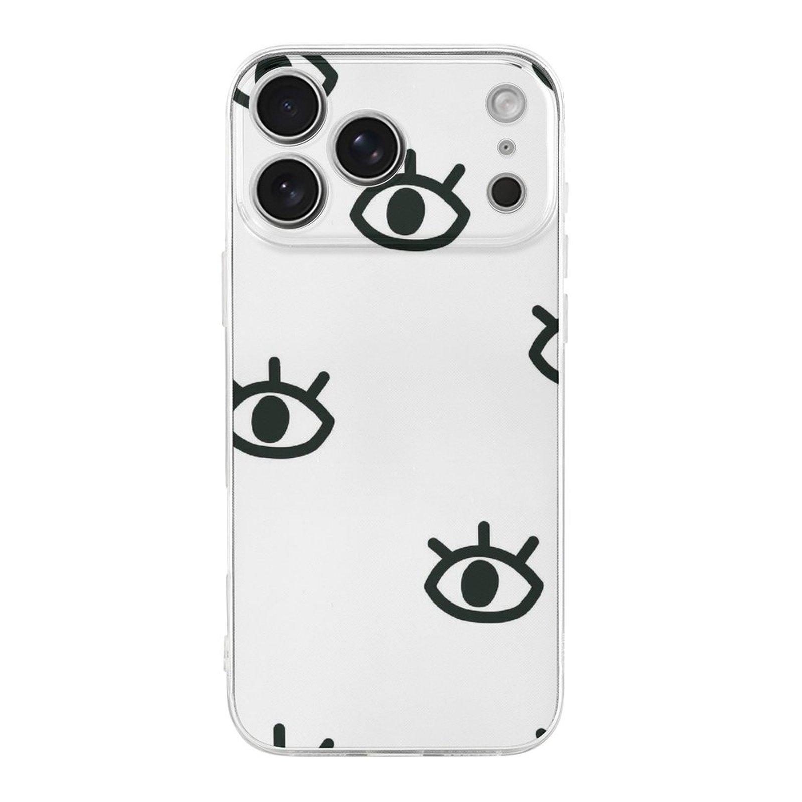 

1 Pack For Iphone 17/17Air/17Pro/17ProMax Tpu Phone Case With Lightweight Soft Cover, Anti-Scratch Back, Shock Absorption Corners, Lens Protective IPHONE-17ProMax