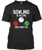 Bowling Is Calling T Shirt Made In the USA Size S To 5XL