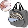 Oxford Sewing Kit Bag Square Large Capacity Embroidery Project Bag Multiple Pockets Craft Carry Case Embroidery Supplies