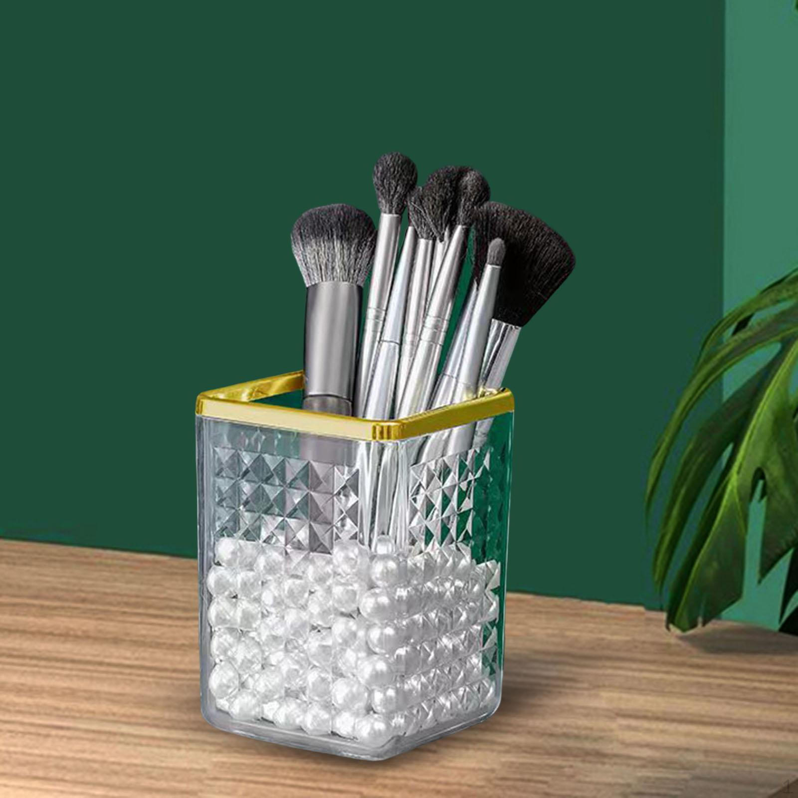 

Настольный органайзер, подставка для карандашей, ведро для хранения кистей для макияжа, подставка для дисплея