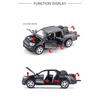 1/32 Ford Raptor F350 Pickup Alloy Car Model Diecast Metal Off-road Vehicles Car Model Simulation Sound and Light Kids Toys Gift