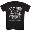 ZZ Top Seit 1969 Musikshirt