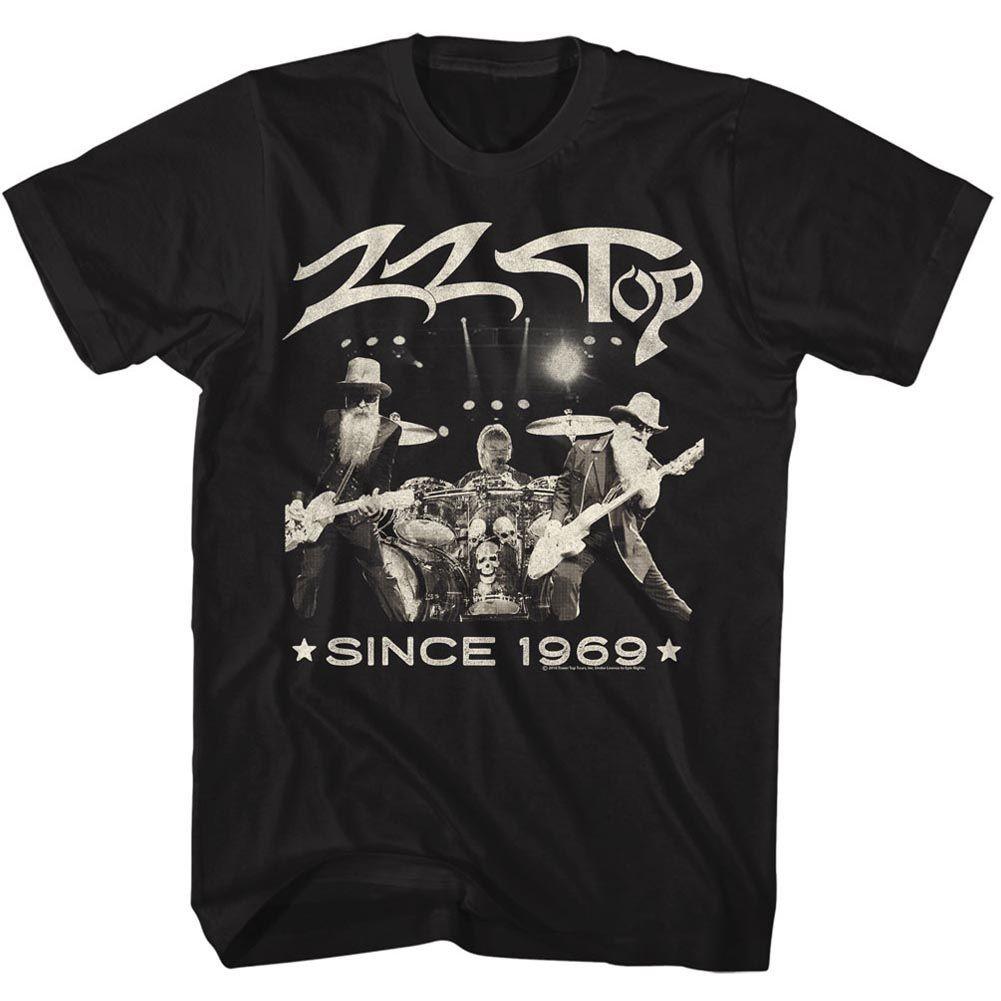 ZZ Top Since 1969 Music Shirt S