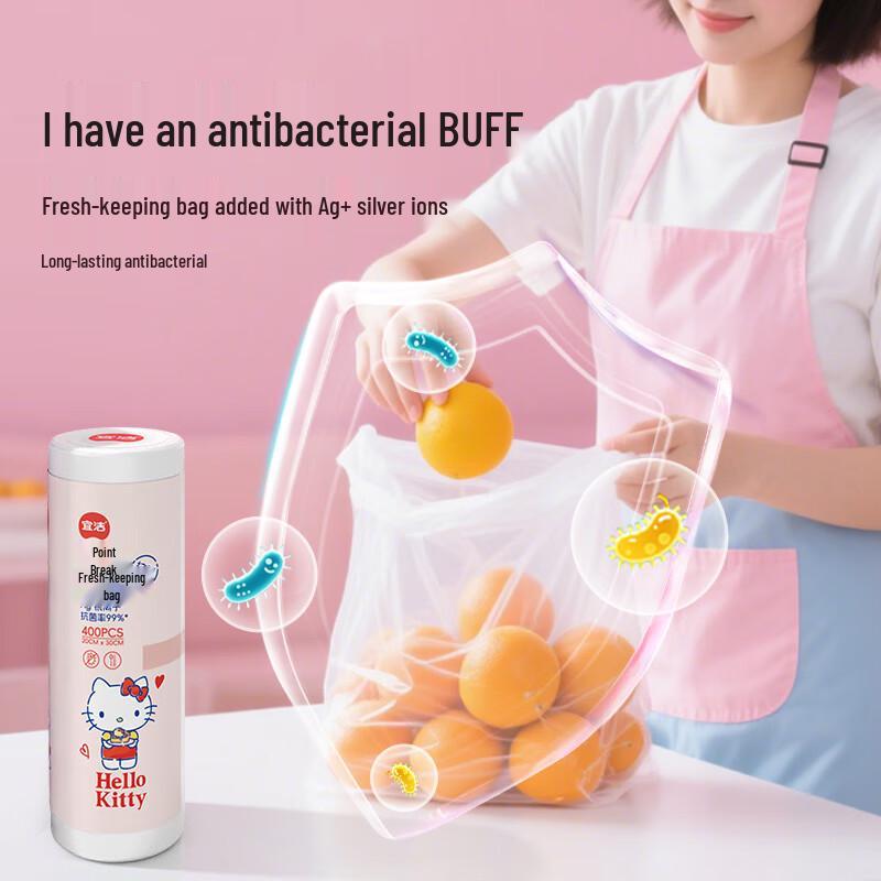 yekee Food Grade Fresh-Keeping Bags