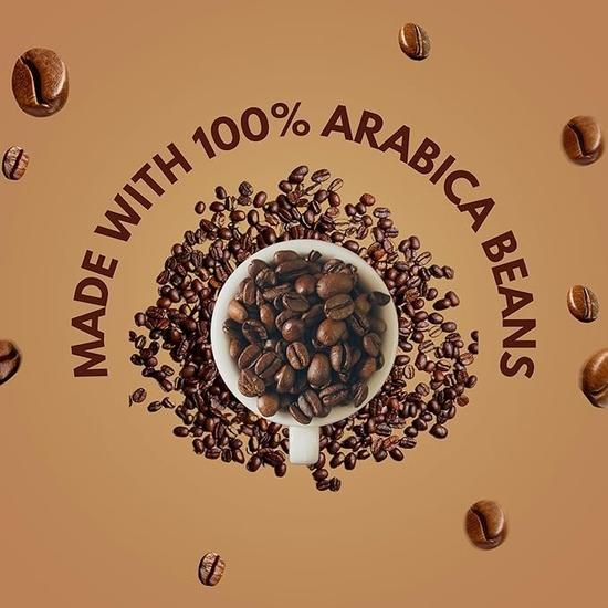 The Coffee Clique | Creamy Caramel + Velvety Vanilla | Beaten Coffee Paste | Cafe Like Cappuccino At Home |Combo of 2 | 210