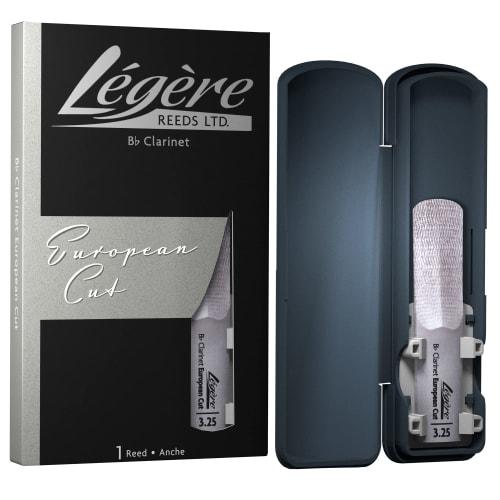 

Legere BBES3.25 European Cut B Clarinet Reed (3 1/4)