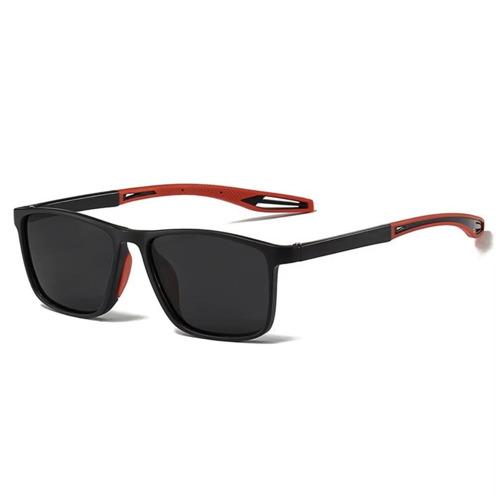 Square Frame Fashion Sunglasses Outdoor Sport Sunglasses for Men/Women